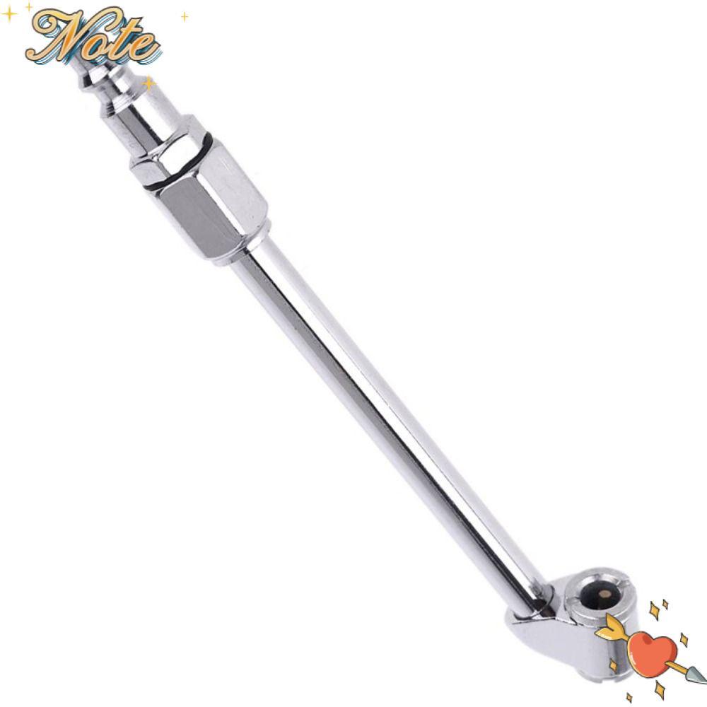 NOTE1 1 / 4 "Ống nối dài, Ống bơm lốp hai đầu cắm nhanh, Máy bơm hơi cầm tay hạng nặng đa năng Máy đo lốp xe tải