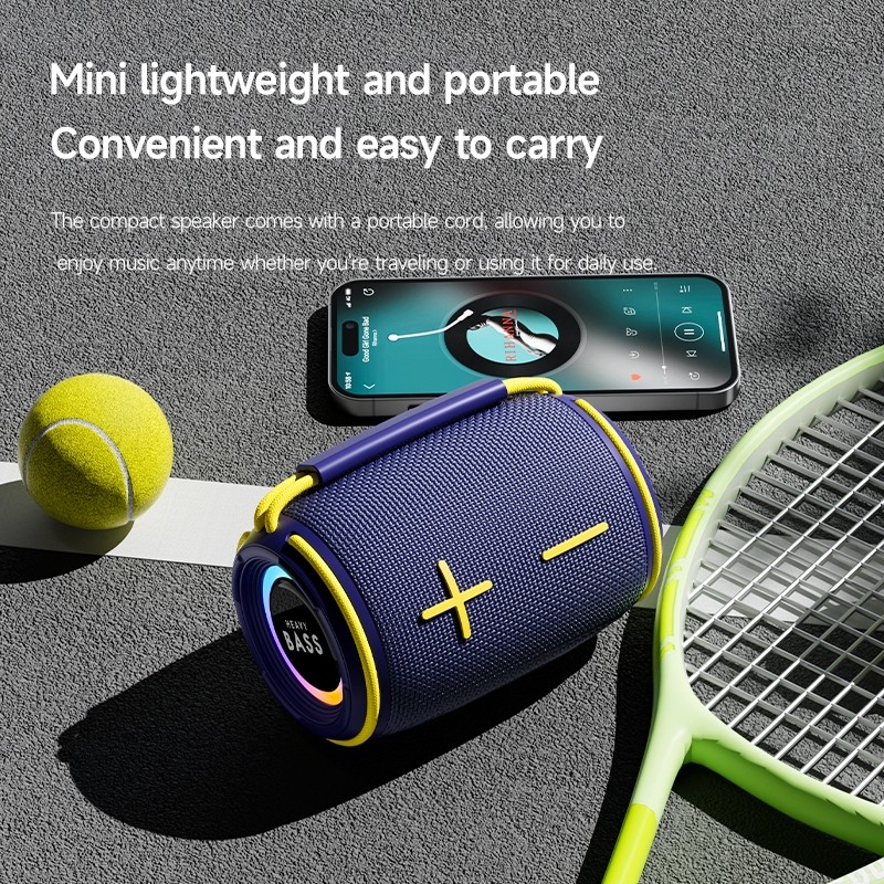 Loa bluetooth Heavy Bass 20 chính hãng, loa cầm tay di động âm bass mạnh