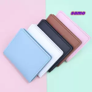 Ví ngắn nữ SAMO, Ví nhỏ mỏng dung tích lớn hai lần, Ví đựng tiền xu bằng da PU thời trang dành cho nữ bé gái