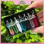 MYPANDA Mũi Nhọn Luân Xa Pha Lê Chữa Bệnh Hạt 7 Chiếc Bộ Đá Năng Lượng Cho DIY Trang Sức Làm Trang Trí Thiền Gia Đình.
