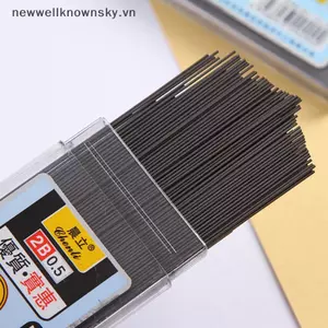 MỚI 200 Chiếc 0.5 / 0.7mm Bút Chì Cơ Dẫn 2B Bút Chì Tự Động Lõi Bút Chì Đổ Lại Văn Phòng Trường Nghệ Thuật Phác Thảo Vẽ Tiếp Liệu SKY
