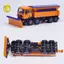 Tuyết Plow Xe Tải Đồ Chơi Sưu Tập Quà Tặng Ngày Lễ Diecast Mô Hình Hợp Kim Xe Cho