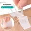 BeautifulHomeA Dây Kéo Dây Buộc Vết Thương Miếng Dán Tĩnh Điện Miếng Dán Vết Thương Nhanh Không Vết Thương Dây Kéo Ngoài Trời Band-Aid Di Động Qui Chép Vết Thương VN