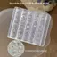 MAKY 1 Cái 3D Lily Hoa Biển Vỏ Conch San Hô Sao Biển Acrylic Khuôn Móng Tay DIY Silicon Làm Móng Tay Nghệ Thuật Trang Trí Khuôn VN
