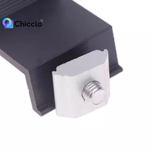 1 Bộ Kẹp cố định gắn bảng điều khiển năng lượng mặt trời có thể điều chỉnh Đầu & Kẹp giữa Bảng điều khiển PV cho bảng điều khiển năng lượng mặt trời Phụ kiện cài đặt PV Đẹp