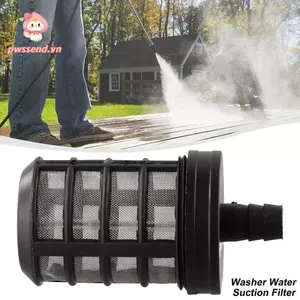 Ống rửa áp lực PWSEND, Bộ lọc ống hút lọc nhựa, Bộ lọc ống hút lọc bền Bộ lọc hút Bộ lọc lọc nước
