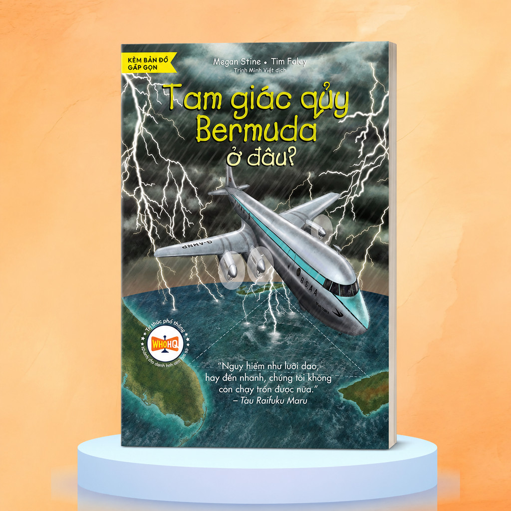 Sách - Tam Giác Quỷ Bermuda Ở Đâu? (Alpha Books)