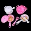 SRVN 25 Cái 1 / 6 Nhà Búp Bê Thu Nhỏ Đồ Uống Bộ Đồ Ăn Búp Bê Phụ Kiện Đồ Dùng Nhà Bếp.