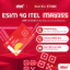 SIM 4G ITEL MAY35S Data 10GB/Tháng + 10 Phút/Tháng Gọi Trong Nước Dùng Sóng VinaPhone. Chỉ Với 35K/Tháng- Hots