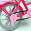 Nhà búp bê MỚI Xe đạp đơn Đồ chơi thể thao ngoài trời Trang trí ảnh cho đồ chơi búp bê 30cm SKY