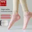 AN.MART 1 Cặp Nữ Pilates Sos Baless Chống Trơn Trượt Yoga Thoáng Khí Sos Mắt Cá Chân Nữ Múa Ba Lê Thể Thao Sos Cho Tập Gym Thể Dục VN