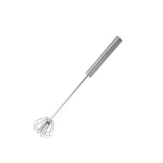 Máy đánh trứng quay bằng thép không gỉ Máy trộn bán tự động Máy đánh trứng bằng tay Kem gia dụng Dụng cụ làm bánh trứng NZX