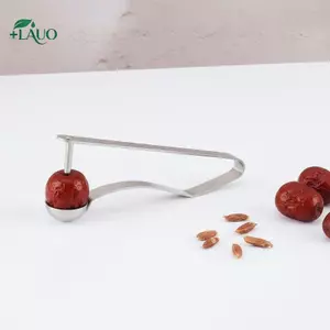 Springevenstar Thép không gỉ Cherry Pitter Qui Pitter Thích hợp cho gia đình và ngoài trời Sử dụng Springevenstar