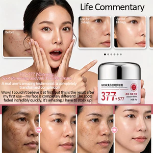 377 + 577 Kem làm sáng da chống lão hóa Loại bỏ tàn nhang Ức chế Melanin Trẻ hóa da mặt 50g