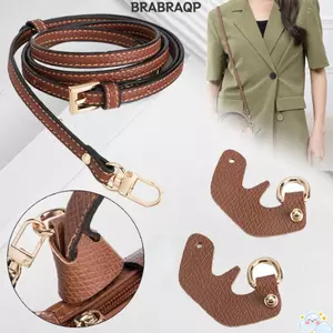 BRABRAAA Dây da thật Thay thế thời trang Khóa treo biến hình cho Longchamp