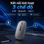 Chuột AI không dây Bluetooth, chuyển giọng nói thành văn bản, hỗ trợ 120 ngôn ngữ, sạc nhanh Type-C