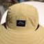 PNPIA- Unisex Màu Trơn Người Cá Mũ Ngoài Trời Qui Sấy Chống Nắng Mũ Dây Rút Có Thể Điều Chỉnh Cho Du Lịch Thuyền