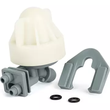 Vòi lọc nước, 7187065 Lắp ráp Venturi cho các bộ phận làm mềm nước xoáy thay thế 7214969, 7165704, 7238450 Và Vòi phun làm mềm nước WS15X10027 và Bộ đệm Venturi