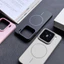 Ốp Điện Thoại Cho OPPO Find X9 Pro Reno 15 Pro F31 A6 Pro A6x Realme GT8 15 Pro / Lite Vỏ Cảm Giác Da Từ Tính Siêu Mỏng Và Nhẹ