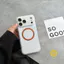 Phone Case For iPhone 17 Pro Max 16 TPU Magnetic Air Bag Aesthetic Korean Cute