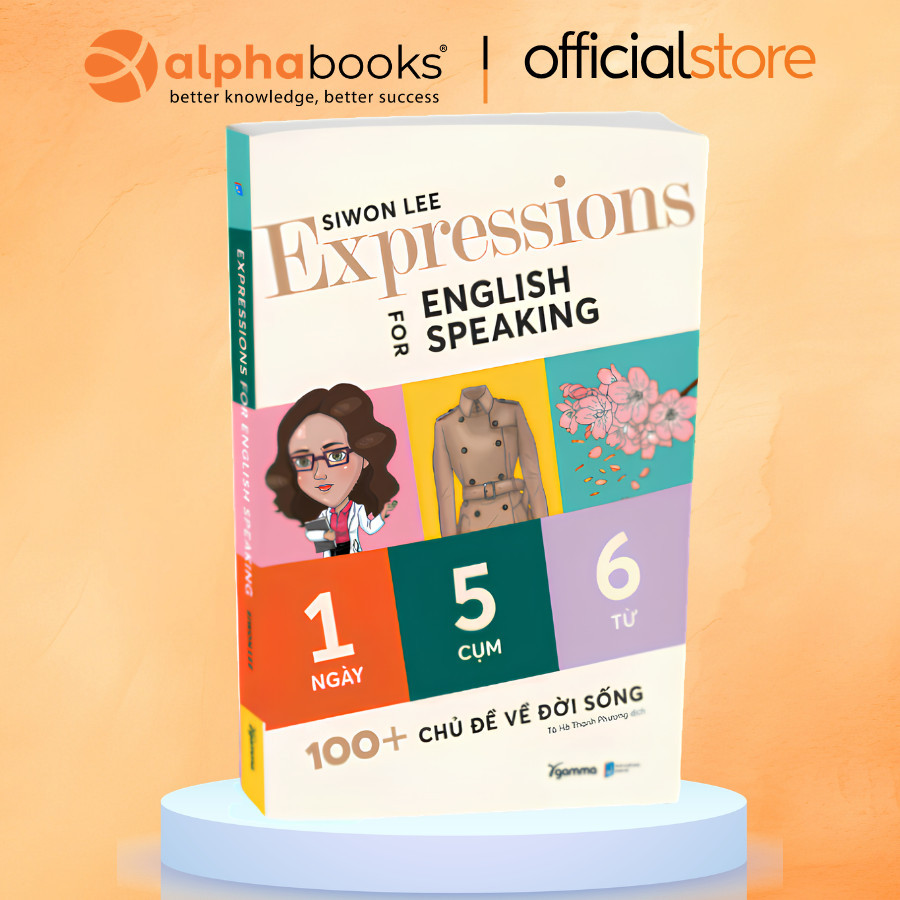 Sách - Lẻ/Combo: Daily Expression Top + Flex Your Vocab + Expressions For English Speaking