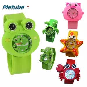 Đồng hồ đeo tay METUBE Bé trai Bé gái Hoạt hình Động vật Ếch dễ thương