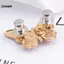 KUZHEN 1 Cặp Bướm Eo Bule Cho Nữ Váy Quần Jean Có Thể Điều Chỉnh Eo Kẹp Thắt Lưng Nút Kim Loại Chân Quần Áo Phụ Kiện HOT