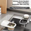 <cosyh>Detachable Kitchen Sink Water Basket for Filtering Leftover Food and Tea Residue
