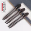 WHX-13cm Gỗ Mun Đôi Kẹp Tóc Kẹp Tóc Cổ Kẹp Tóc Ngắn Hình Chữ U Hanfu Phụ Kiện Cuộn Tóc Kẹp Tóc Gỗ Đàn Hương Đi Bộ Cổ Điển Kẹp Tóc Bằng Gỗ