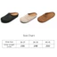 Dép nửa PYCOU Baotou, Dép đế phẳng nhẹ thoáng khí, Dép sandal thoáng khí chống trượt thanh lịch cho nữ