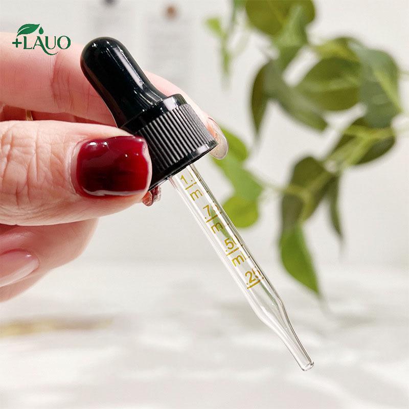 Springevenstar 5ml-100ml Chai nhỏ giọt có quy mô Thuốc thử Giọt mắt Hổ phách Thủy tinh Hương liệu Chất lỏng tte Chai có thể nạp lại Chai du lịch Springevenstar