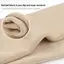 Springevenstar Prosthetic Stump Shrinker Dưới Đầu gối Độ đàn hồi cao Gel Thiêned Tay áo giả Gel tay áo Sos Stump Shrinker Springevenstar