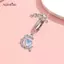 AqToCna Giả Bụng Nhẫn Dangling Rốn Nữ Bướm Trái Tim Mặt Trăng Tòn Ten Kẹp Trên Bụng Nút Nhẫn Không Xuyên Trang Sức AqToCna