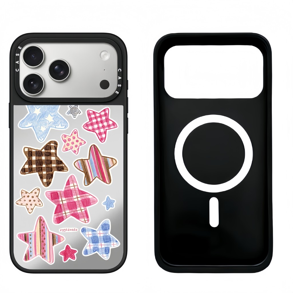 Ốp điện thoại mặt gương bay từ tính cho iPhone 17 Pro Max 16 Pro Max 15 14Plus 13 Pro Max 12 11