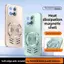YJD Ốp Lưng Cho Vivo IQOO 15 Ultra New Model AG Matte Back Panel Bảo Vệ Ống Kính Từ Tính Tản Nhiệt Thu Hút Từ Tính Vỏ Điện Thoại Chống Rơi