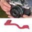 apill Yunseity Thumb Up Grip Snap on Type Camera Hợp kim nhôm Vỏ giày nóng cho máy ảnh ZF ZFC (Đỏ)