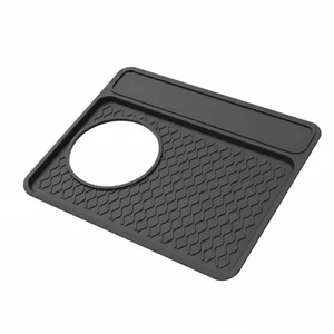 Máy Espresso Chịu Nhiệt Topper Thảm Bảo Vệ Tamper Thảm Có Khu Bảo Quản Lâu Dài Cho Baristas
