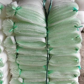 Combo 10m lưới cước thưa 5li, cao 60cm, 80cm, 1m, 1m2, 1m5. Lưới rào gà, làm hàng rào , rào chắn cá cua