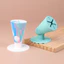 ST2 Giá đỡ nắp chai sơn móng tay Cố định nắp ghế men Bản lề Không thấm nước TS2