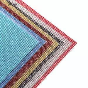 DELMER Pha Lê Kim Cương Giả Miếng Dán Lấp Lánh Tự Dính Bling Bling Trang Trí Xe Hơi Miếng Dán