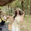 Cổ xoay cà vạt kiểu Pháp tay ngắn hàng đầu phong cách mới ren dây buộc dây có dây buộc sang trọng hơn