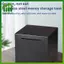 SWEET Steel Piggy Bank Chỉ Nhập Không Thoát Công Suất Lớn Tiết Kiệm Tiền Ngân Hàng Cho Trẻ Em Hộp Tiền Mặt Kim Loại Đồng Xu Heo Đất n