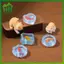 SWEET Mini Cat Fishbowl Figurines Micro Phong Cảnh Trang Trí Sáng Tạo Phụ Kiện Bàn Làm Việc Bộ 2 Món n