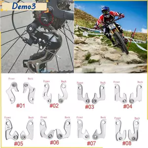 Bánh răng phía sau Mech Đi xe đạp Khung MTB Kéo đuôi Hợp kim nhôm