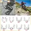 Bánh răng phía sau Mech Đi xe đạp Khung MTB Kéo đuôi Hợp kim nhôm