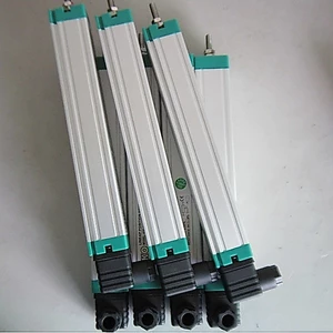 KTC-250MM Xe Đẩy Tiêm Molder Thước Điện Tử Đường Thẳng Dịch Chuyển Cảm Biến Máy Đóng Gói Điện Tử Ru