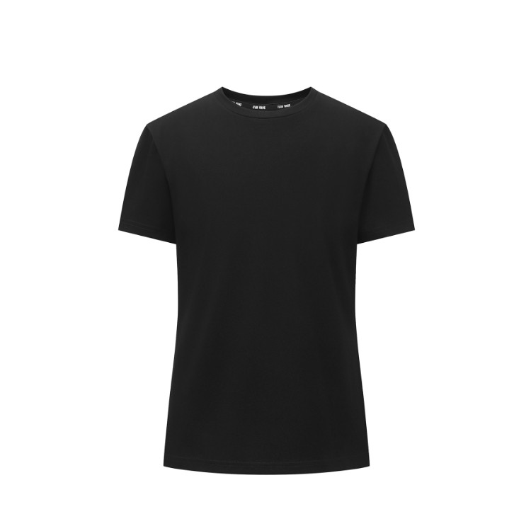 Chất Lượng Cao 280g Vải Co Giãn Cùng Phong Cách Lựa Chọn Áo Thun Ngắn Tay Slim-fit