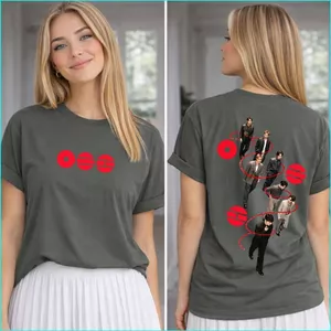 SY3 BTS Arirang ARMY 220g áo thun cotton dày SUGA J-HOPE JIN JUNG KOOK KPOP tay ngắn YS3