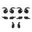 Star NonSlip Tai Nghe Earhooks Cho Buds 4 2026 Tai Nghe Chống Trơn Trượt Cánh Đính Kèm Thích Hợp Cho Phòng Tập Gym Du Lịch Hàng Ngày 5 Cặp