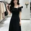 Off-the-Shoulder Khâu Pháp Gạc Xù Đính Hạt Eo Eo Ôm Hơn Nhìn Niche Đầm Nữ Mùa Hè 2026 Phong Cách Mới